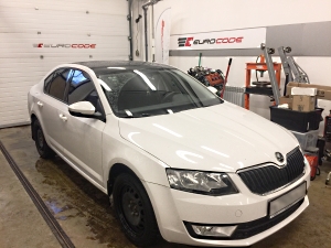 Чип тюнинг  Skoda Octavia A7 1.2 TSI 105 hp МКПП